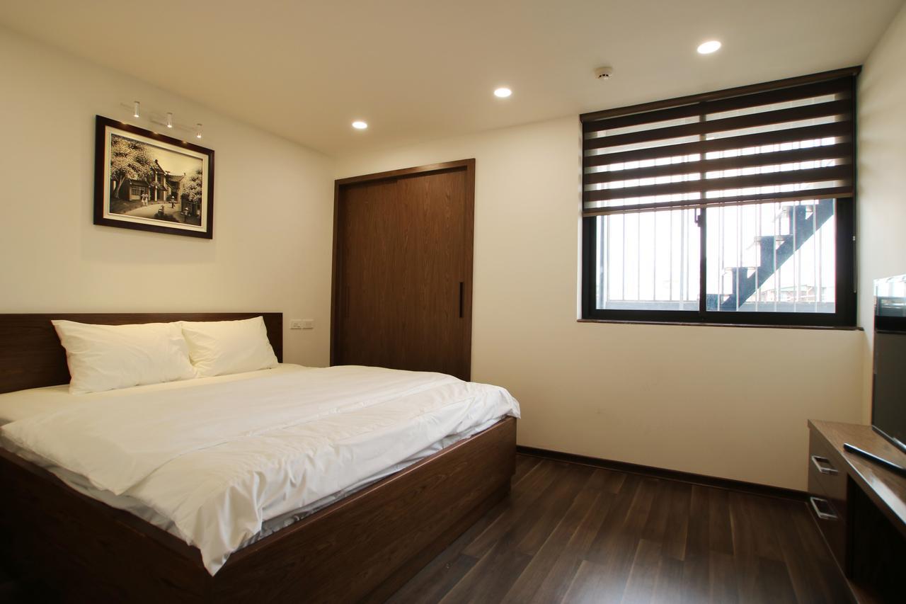 Cat Linh Arl55 Hotel Hanoi Exterior foto