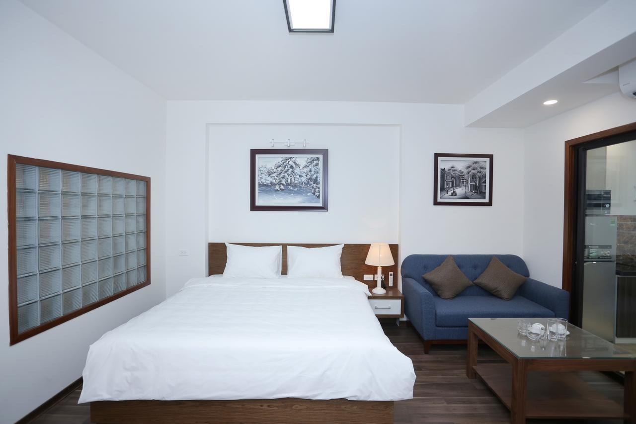 Cat Linh Arl55 Hotel Hanoi Exterior foto