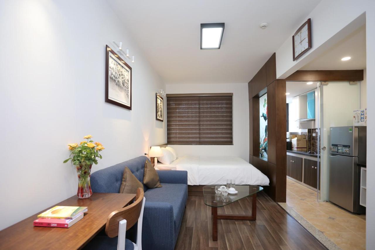 Cat Linh Arl55 Hotel Hanoi Exterior foto