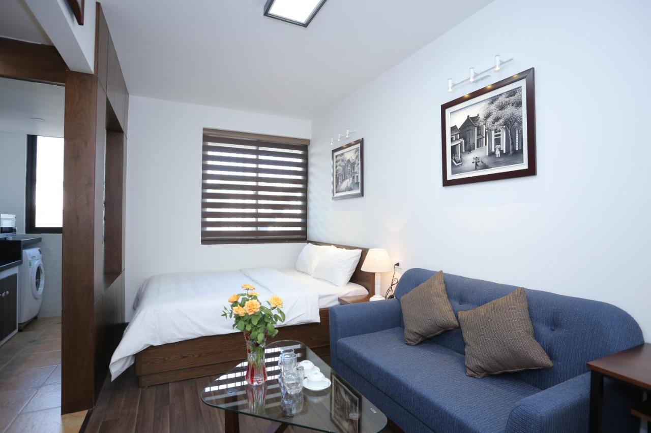 Cat Linh Arl55 Hotel Hanoi Exterior foto