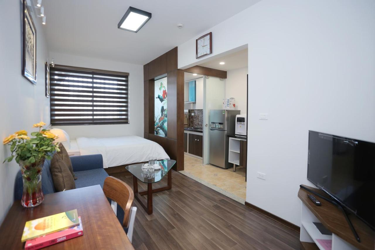Cat Linh Arl55 Hotel Hanoi Exterior foto