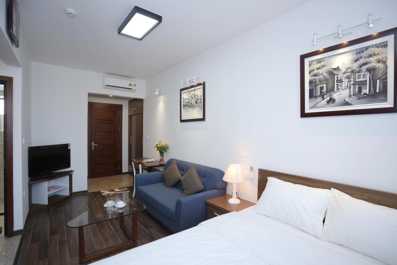 Cat Linh Arl55 Hotel Hanoi Exterior foto