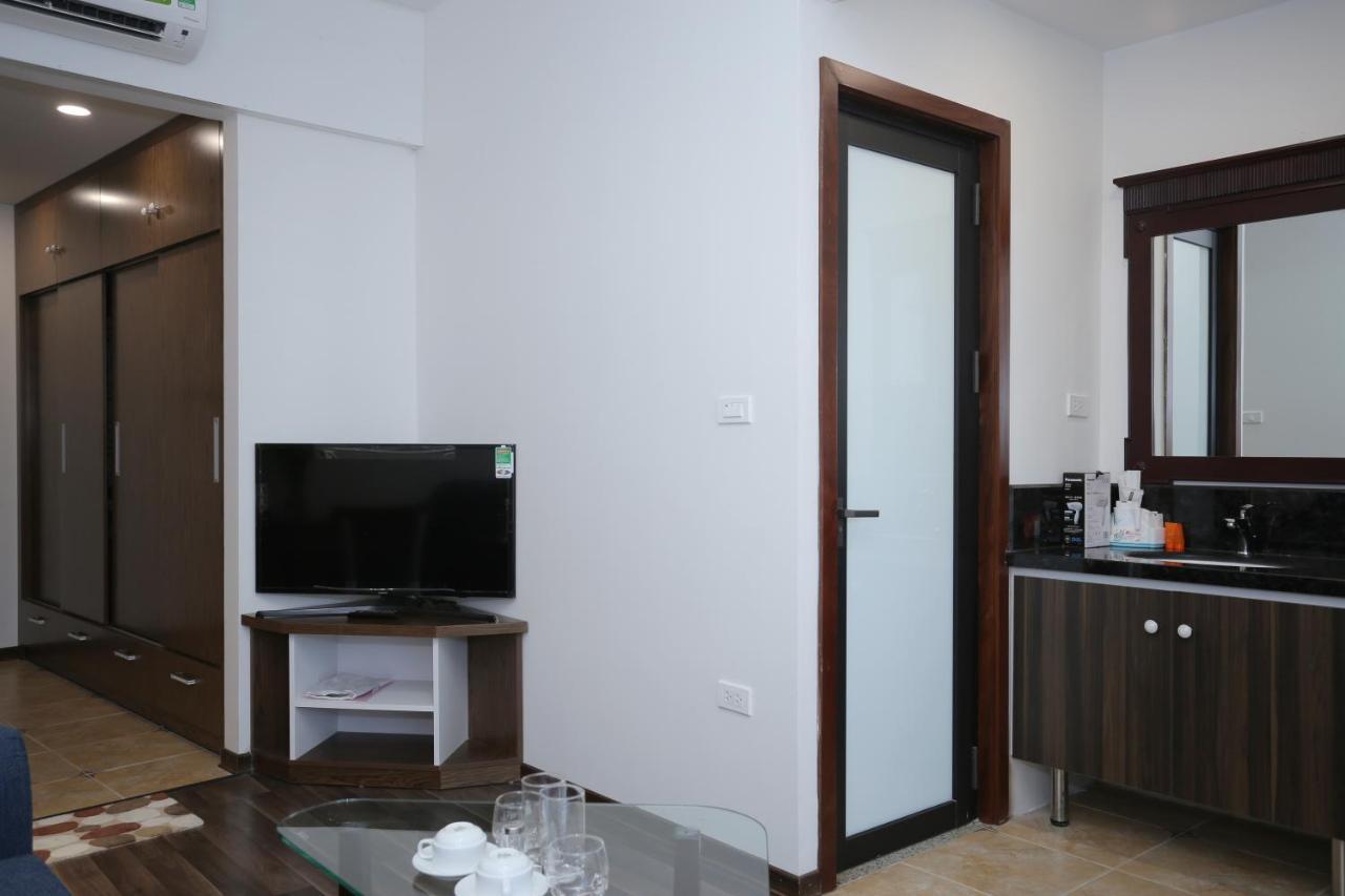 Cat Linh Arl55 Hotel Hanoi Exterior foto